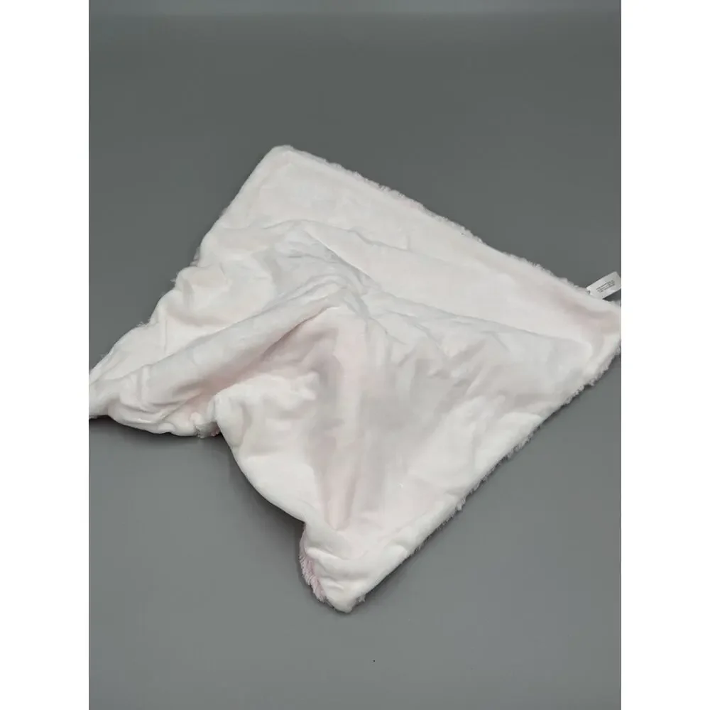 Trend Lab Pink Unicorn‎ Plush W/ Rattle And Lovey Baby Security Blanket